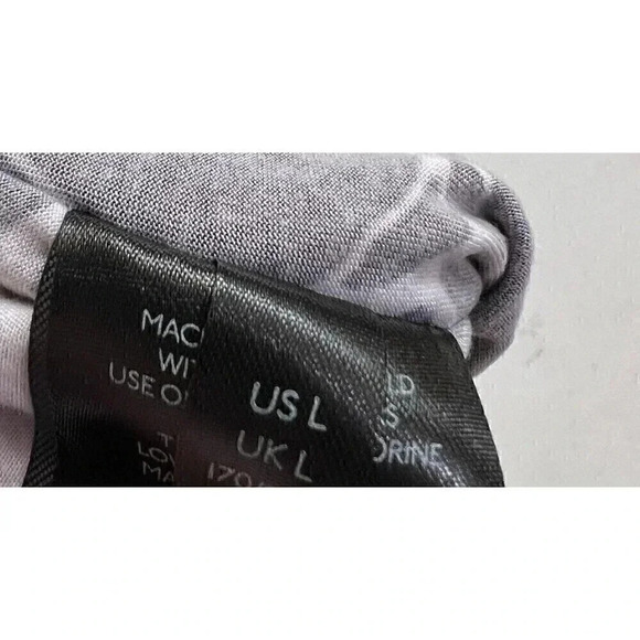 Free People She's Something Else Printed Mini Skirt Womens Size L Pruple FLoral - Picture 9 of 14